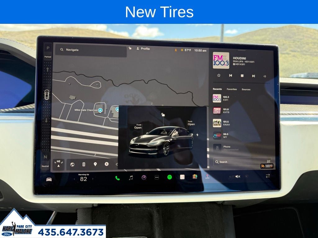 2022 Tesla Model S Plaid