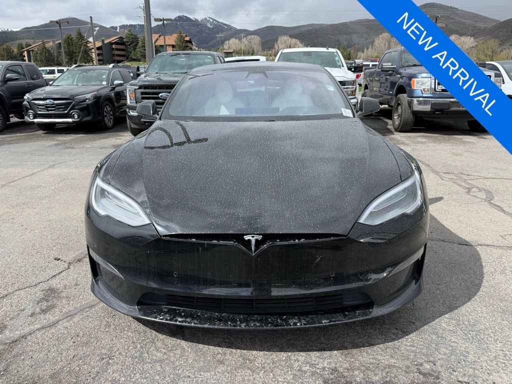 2022 Tesla Model S Plaid