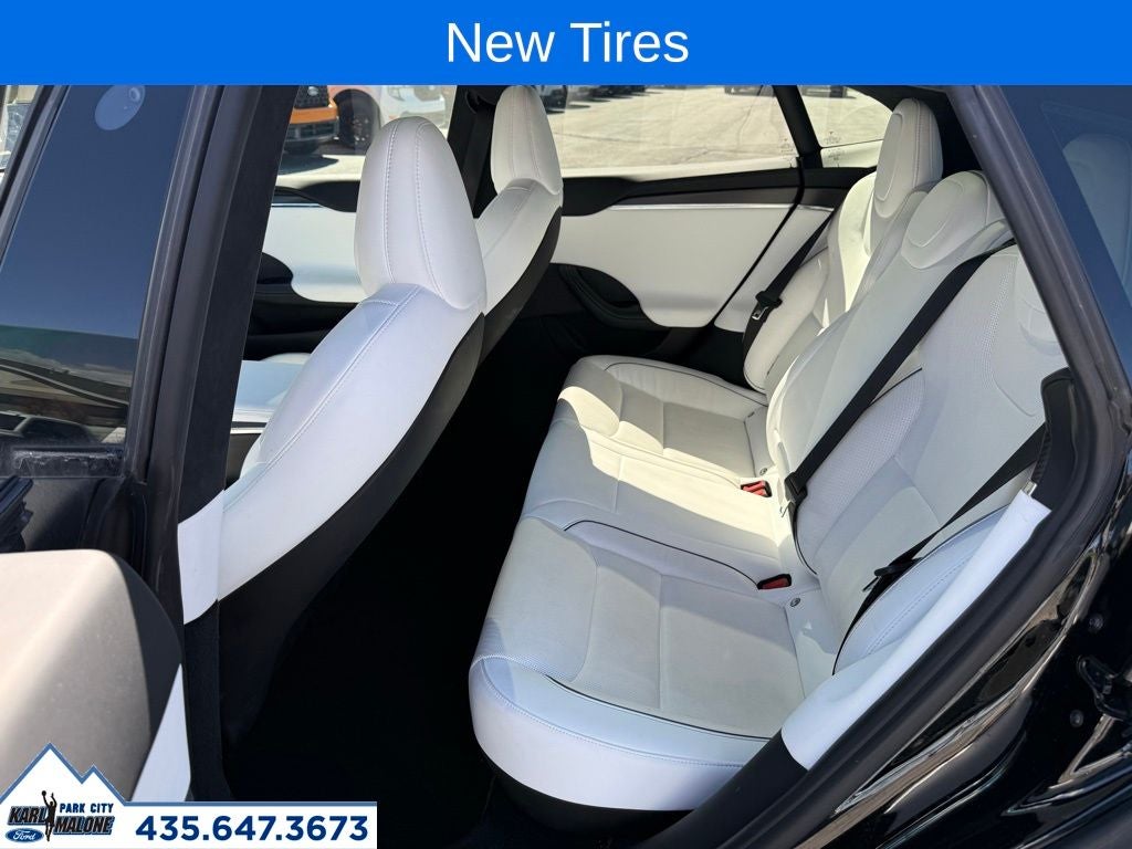 2022 Tesla Model S Plaid