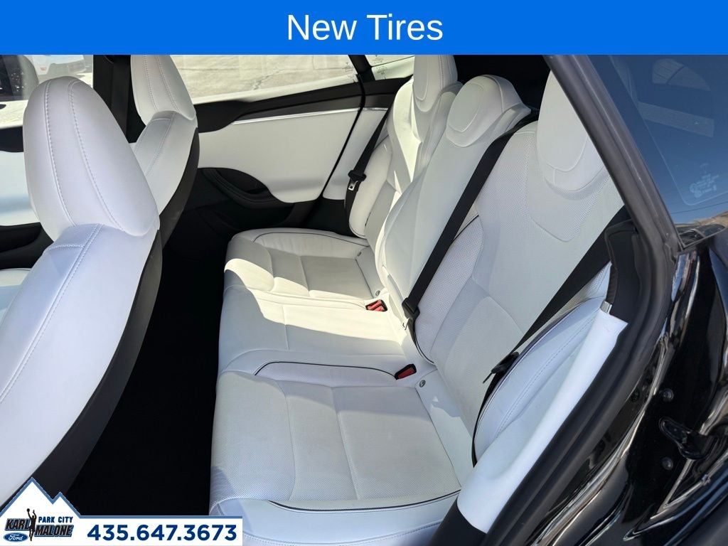 2022 Tesla Model S Plaid