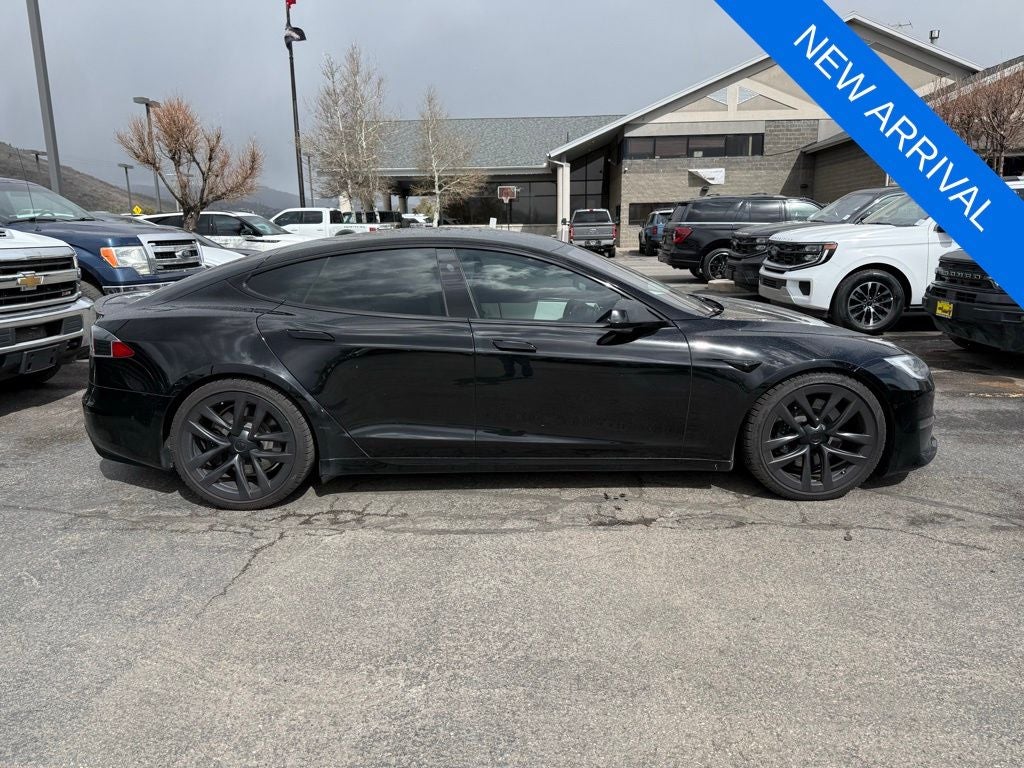 2022 Tesla Model S Plaid