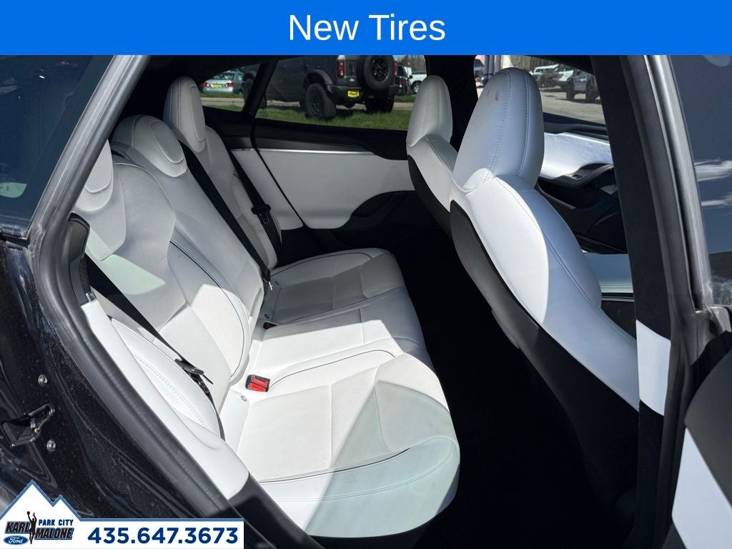 2022 Tesla Model S Plaid