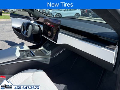 2022 Tesla Model S Plaid