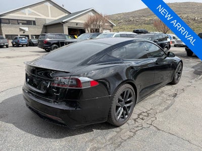 2022 Tesla Model S Plaid