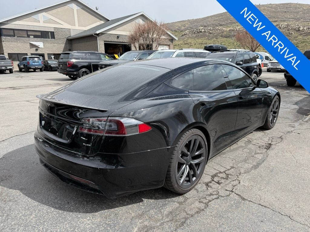 2022 Tesla Model S Plaid