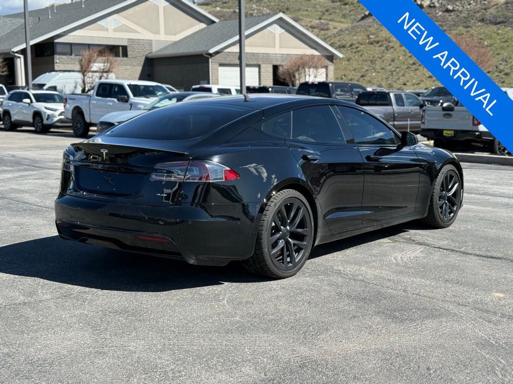 2022 Tesla Model S Plaid