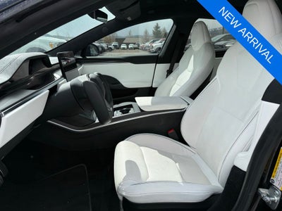 2022 Tesla Model S Plaid