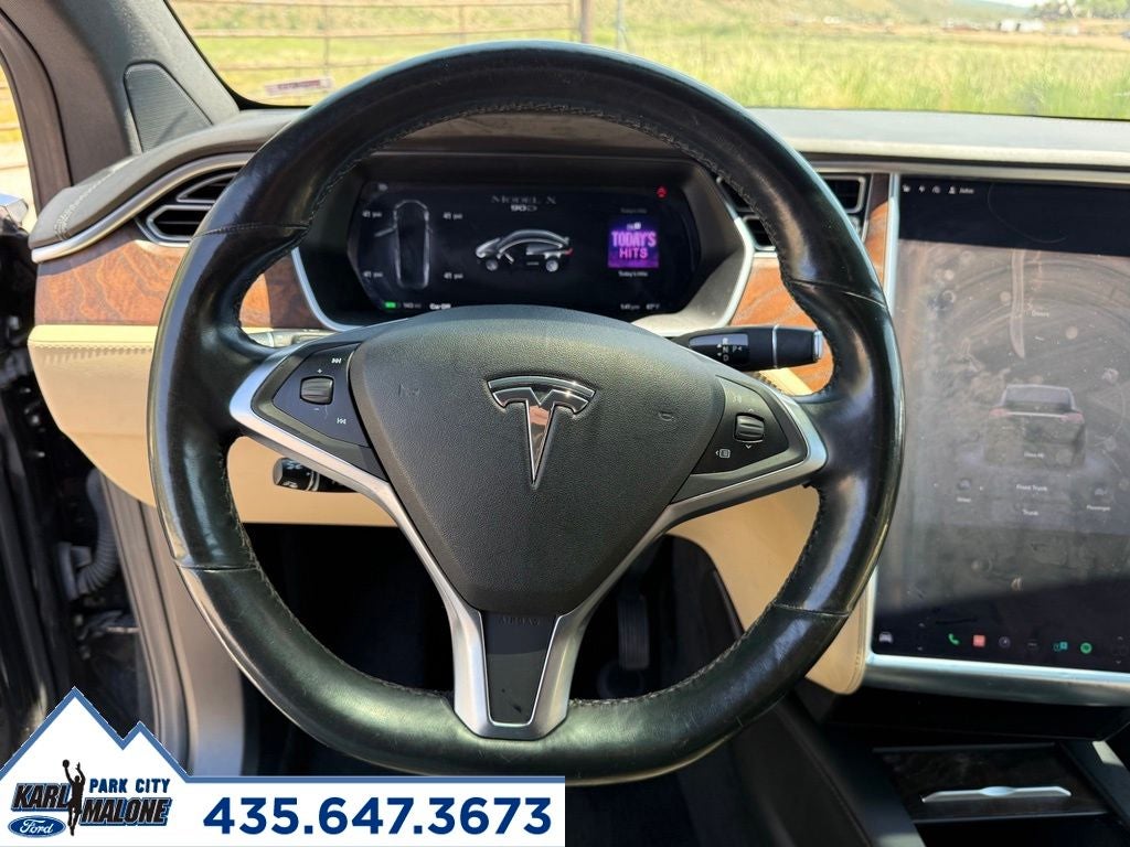 2016 Tesla Model X 90D