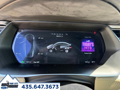 2016 Tesla Model X 90D