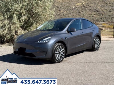 2021 Tesla Model Y Long Range