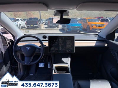 2021 Tesla Model Y Performance