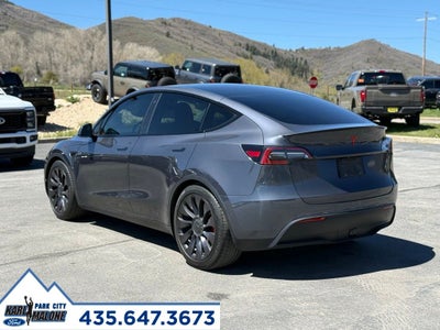 2021 Tesla Model Y Performance