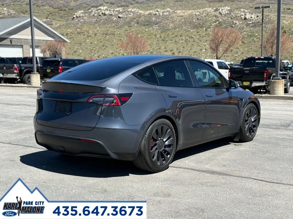 2021 Tesla Model Y Performance