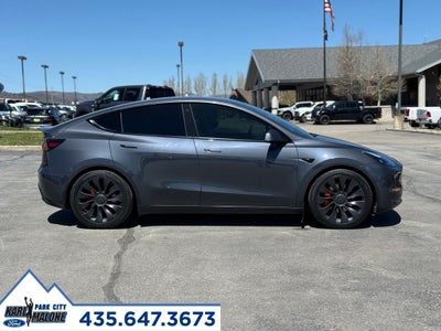 2021 Tesla Model Y Performance