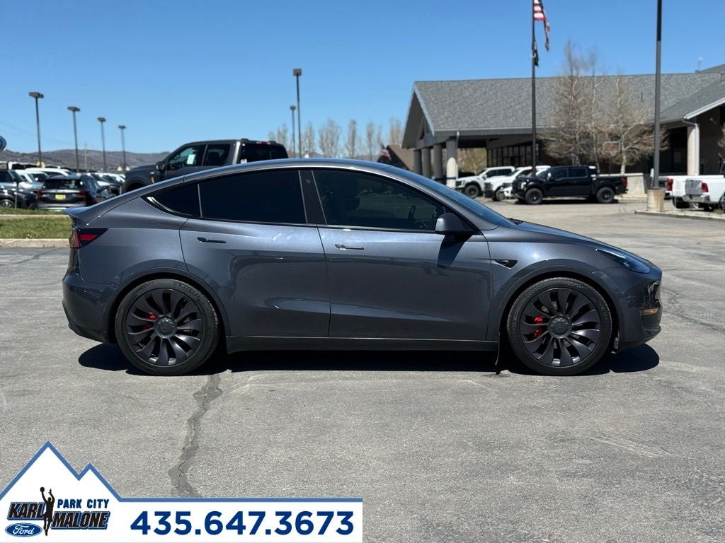 2021 Tesla Model Y Performance
