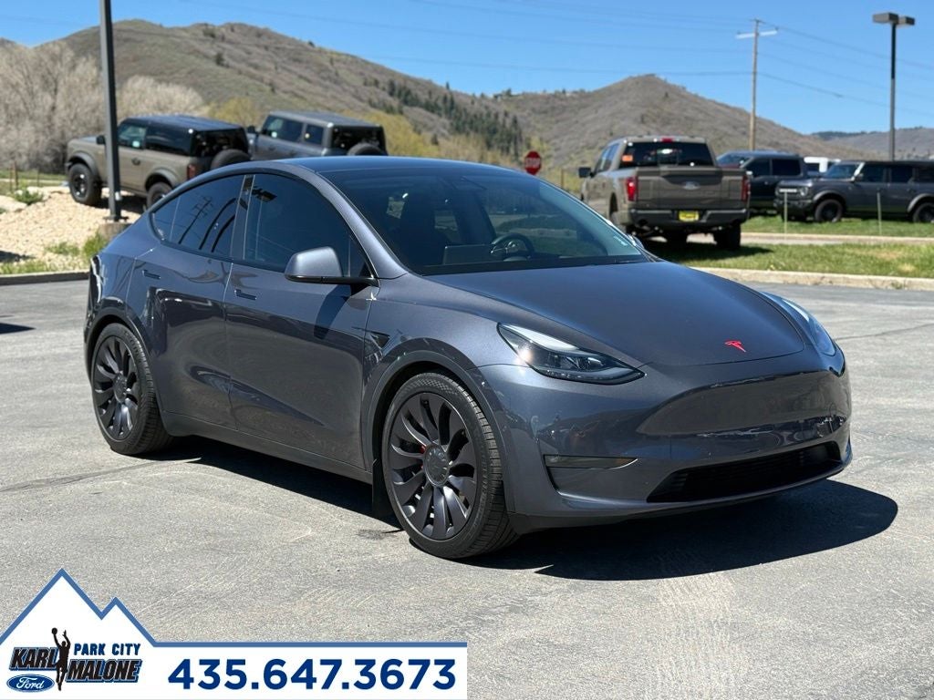 2021 Tesla Model Y Performance