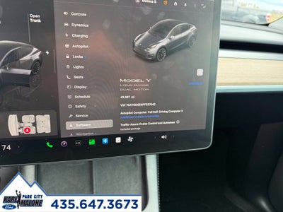 2023 Tesla Model Y Long Range