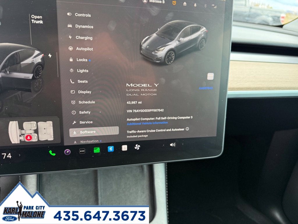 2023 Tesla Model Y Long Range
