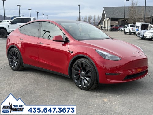 2023 Tesla Model Y Performance