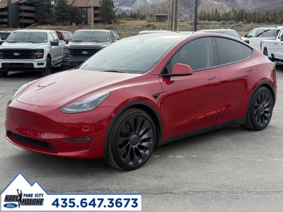 2023 Tesla Model Y Performance