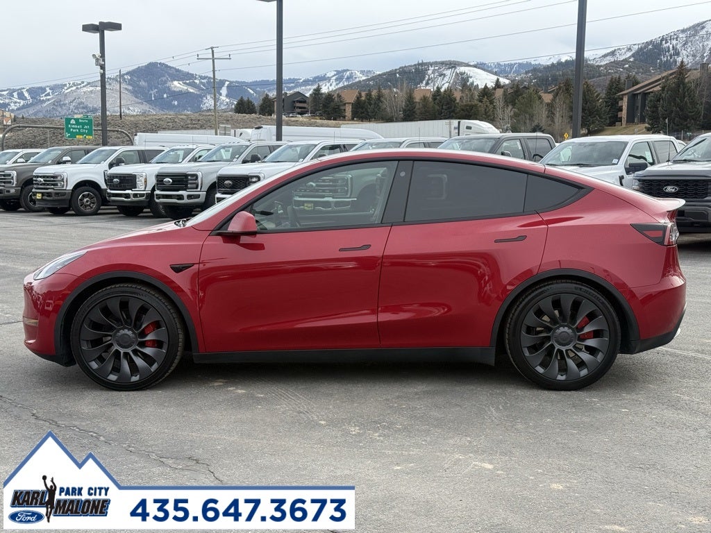 2023 Tesla Model Y Performance