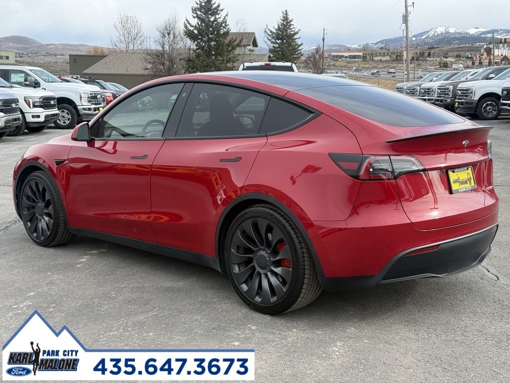 2023 Tesla Model Y Performance