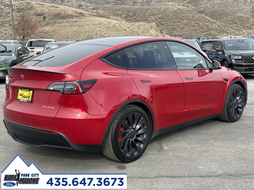 2023 Tesla Model Y Performance