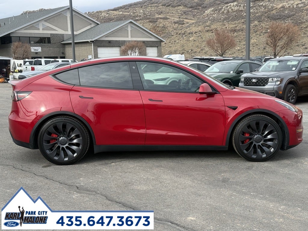 2023 Tesla Model Y Performance