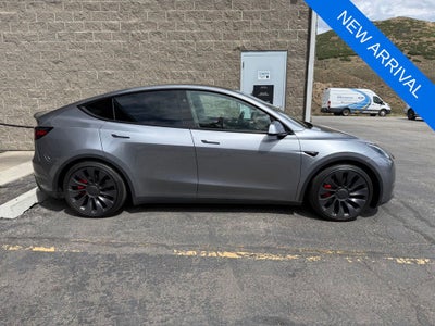 2025 Tesla Model Y Performance