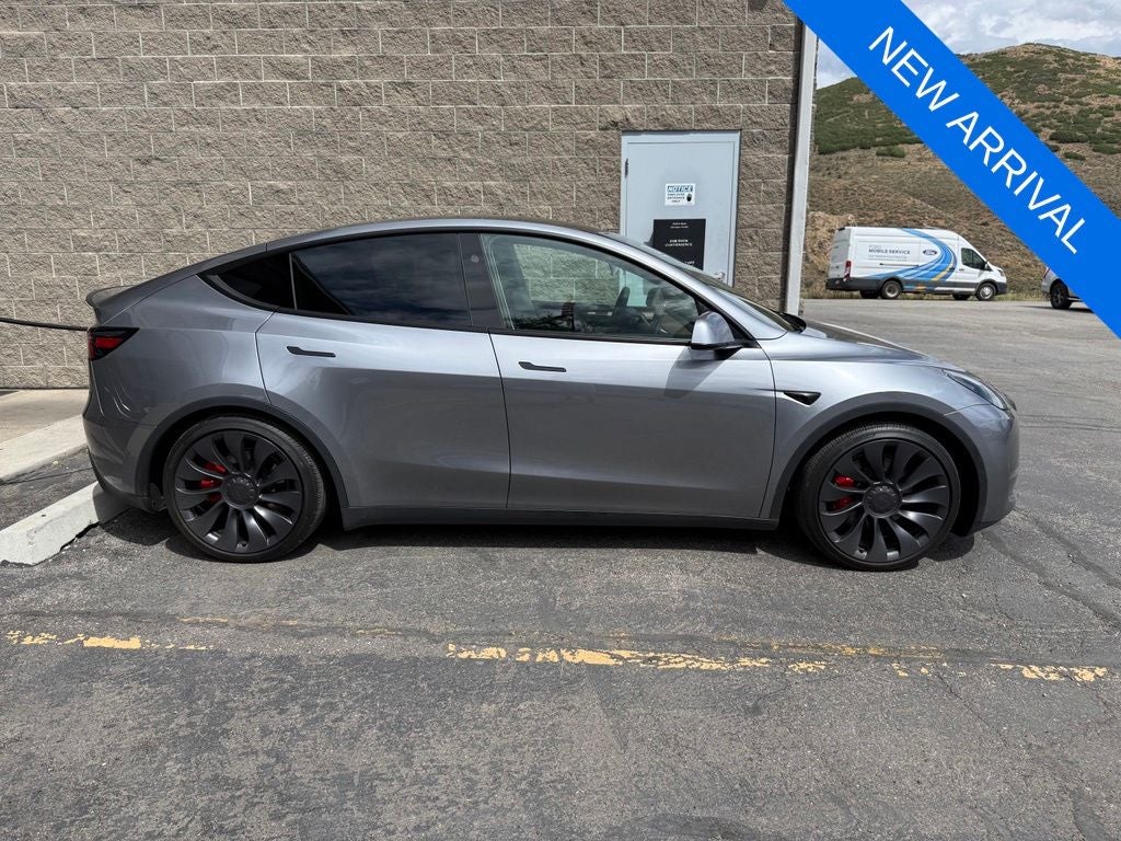 2025 Tesla Model Y Performance