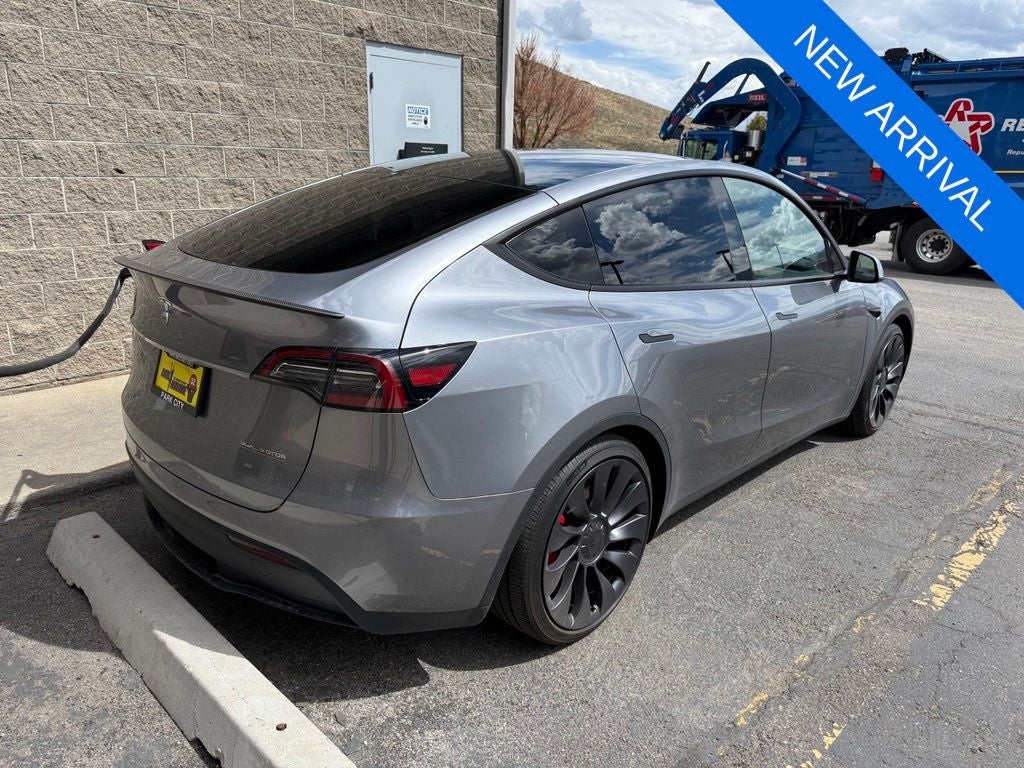 2025 Tesla Model Y Performance
