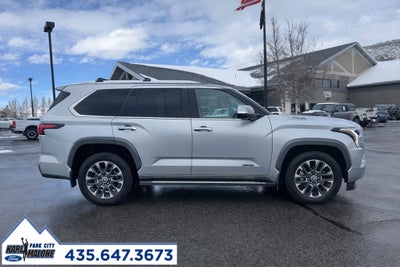 2024 Toyota Sequoia Limited