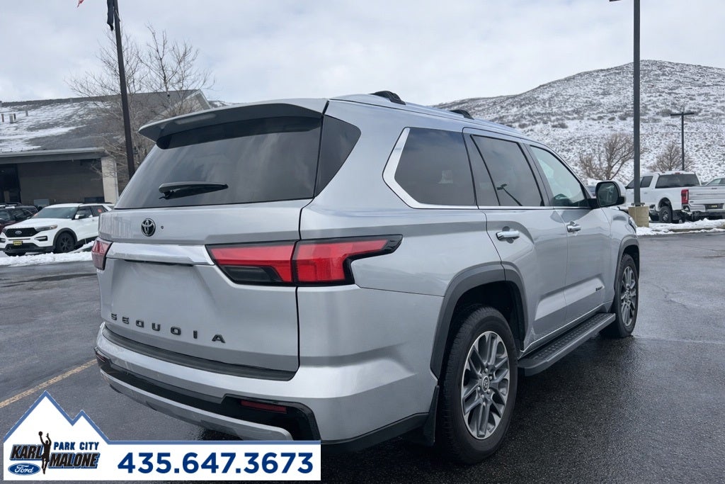 2024 Toyota Sequoia Limited