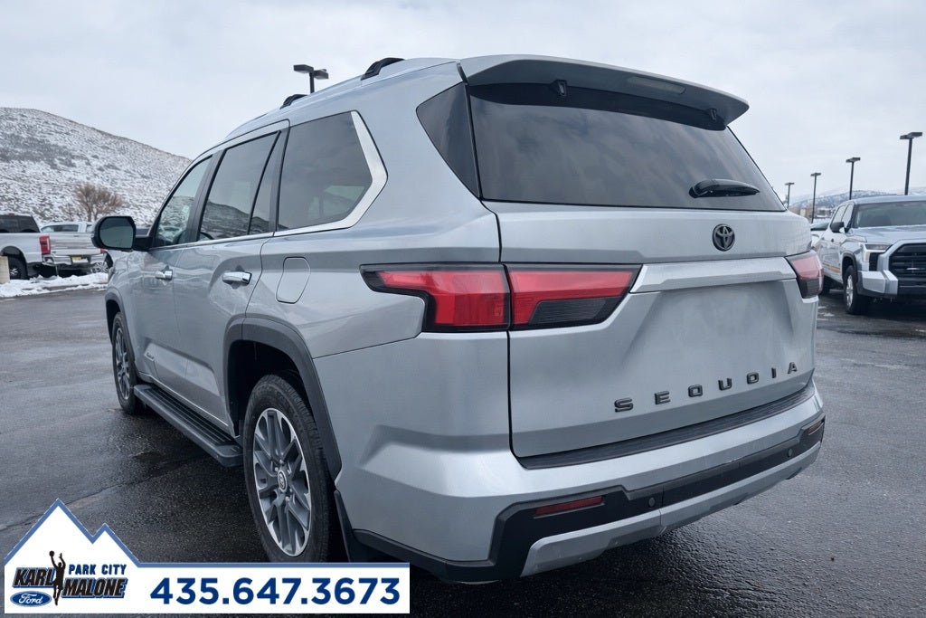 2024 Toyota Sequoia Limited
