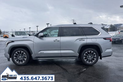 2024 Toyota Sequoia Limited