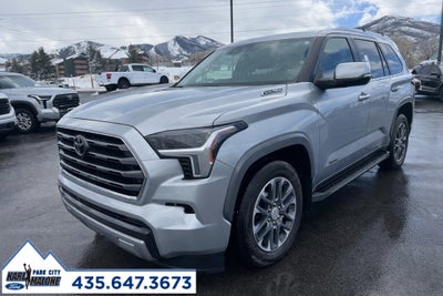 2024 Toyota Sequoia Limited