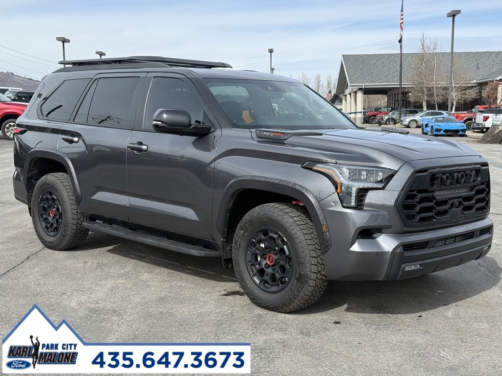 2026 Toyota Sequoia TRD Pro