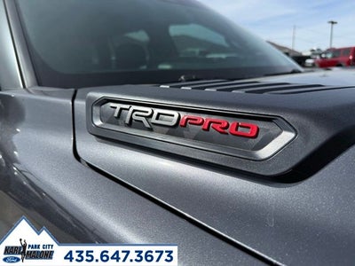 2026 Toyota Sequoia TRD Pro