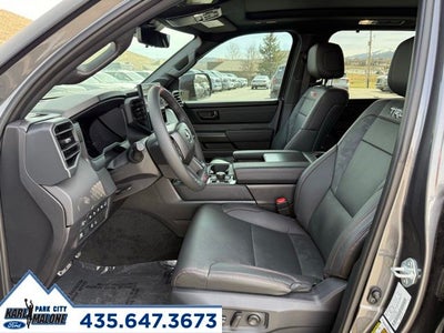 2026 Toyota Sequoia TRD Pro