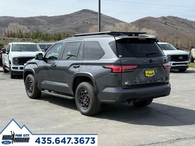 2026 Toyota Sequoia TRD Pro