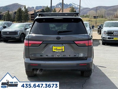 2026 Toyota Sequoia TRD Pro