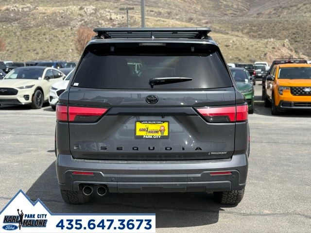 2026 Toyota Sequoia TRD Pro