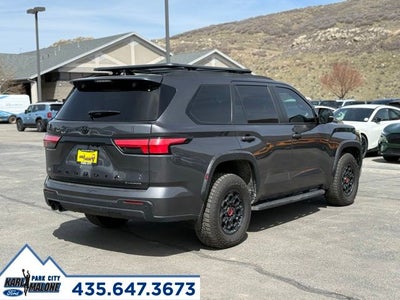 2026 Toyota Sequoia TRD Pro