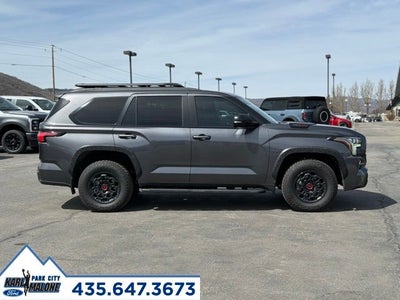 2026 Toyota Sequoia TRD Pro