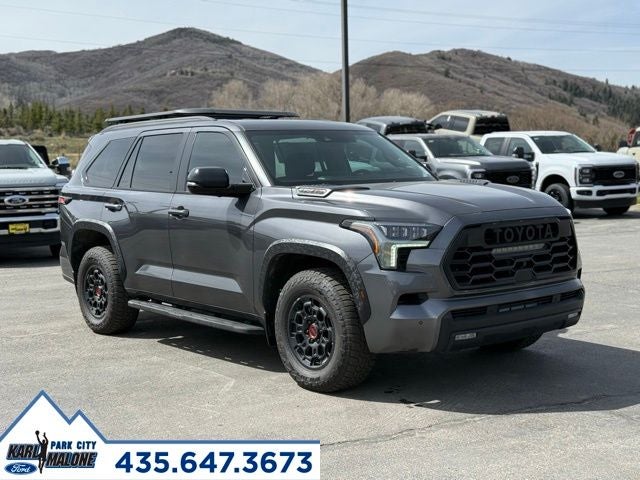 2026 Toyota Sequoia TRD Pro