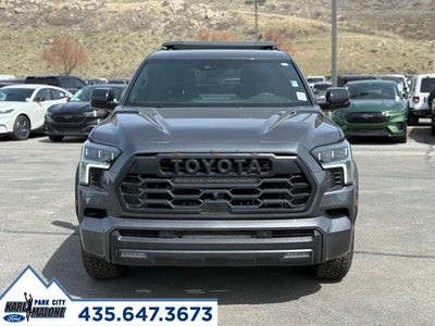 2026 Toyota Sequoia TRD Pro