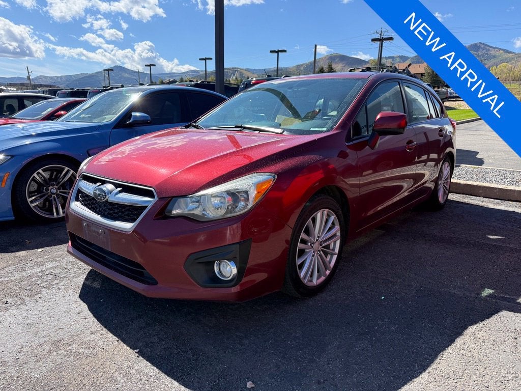 2012 Subaru Impreza 2.0i Premium