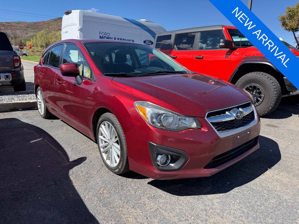 2012 Subaru Impreza 2.0i Premium