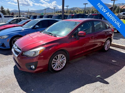 2012 Subaru Impreza 2.0i Premium