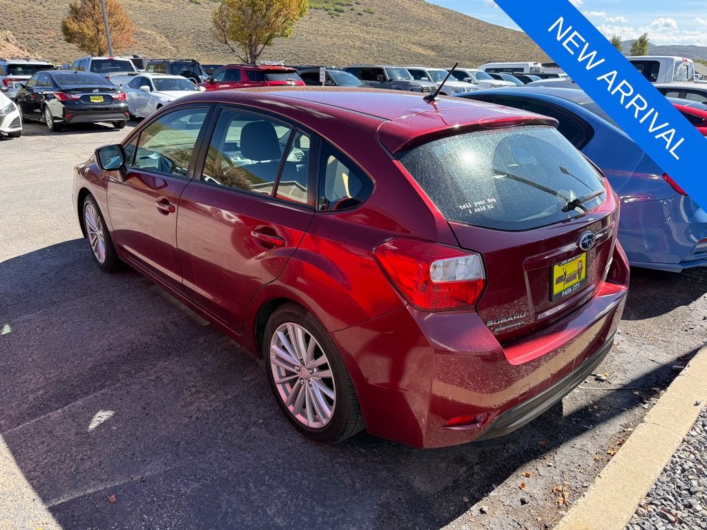 2012 Subaru Impreza 2.0i Premium